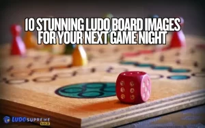 ludo board image