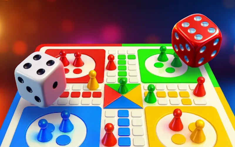 ludo board at ludo supreme gold body image